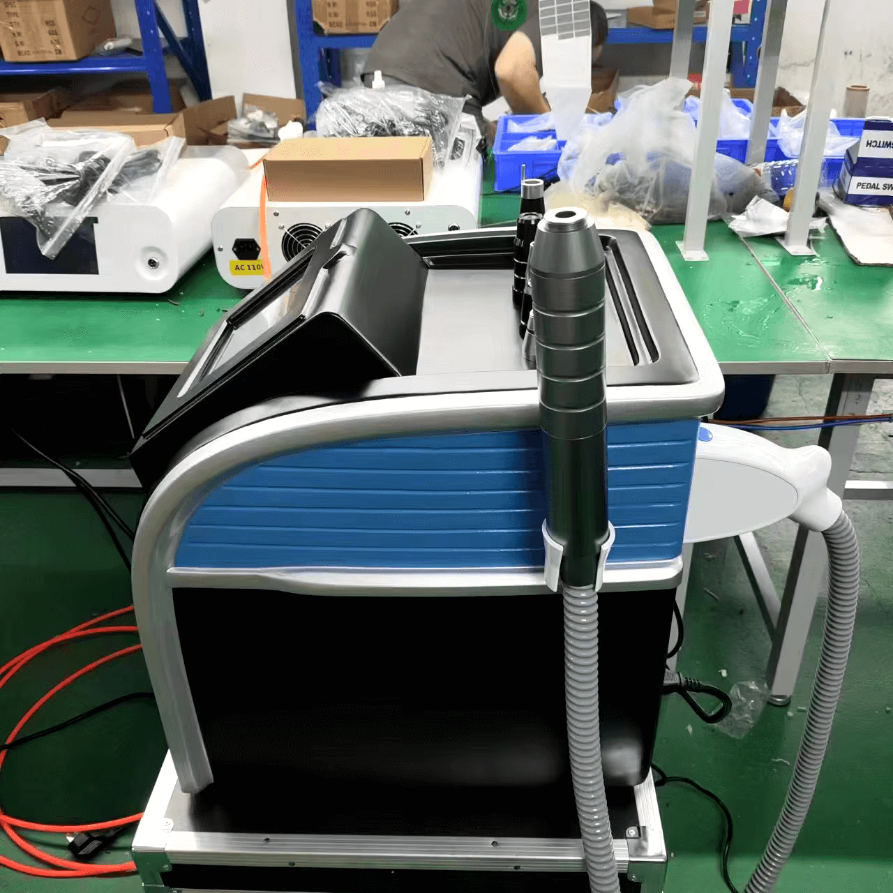 1064nm Tattoo Laser Removal Pico Nd YAG Machine