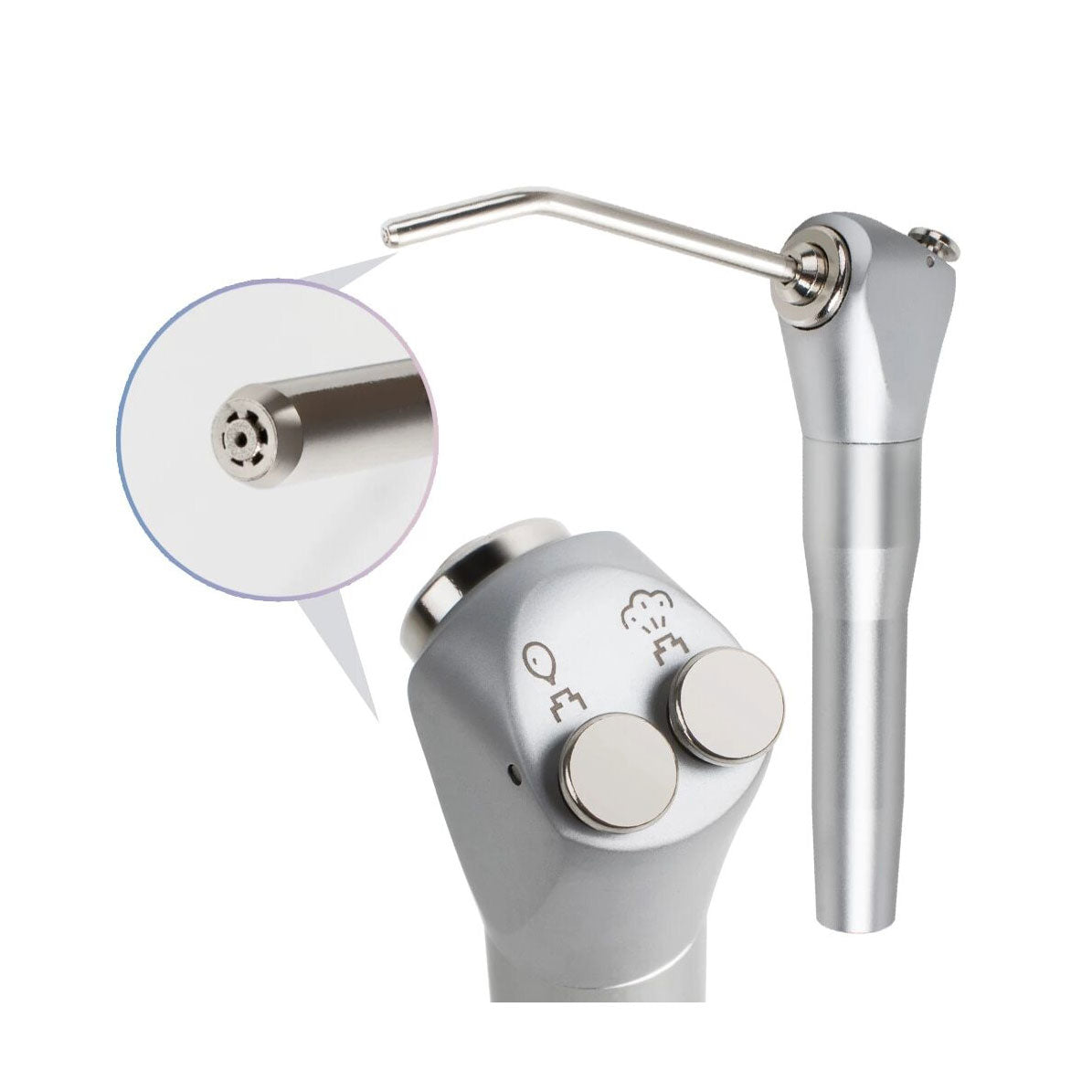 Triple Water Spray Syringe Dental Hand Piece - Dental Triple Syringe Supplies in  Pakistan