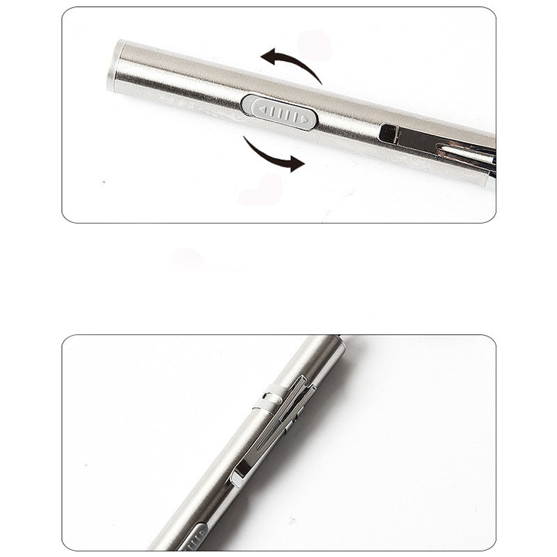USB LED Pen type Light For Doctors Throat and Nose Testing - Camping Light - Surgery Emergency Light For Doctors in Pakistan