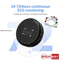 12 Channel Holter ECG EKG AI Tracker Seller in Pakistan