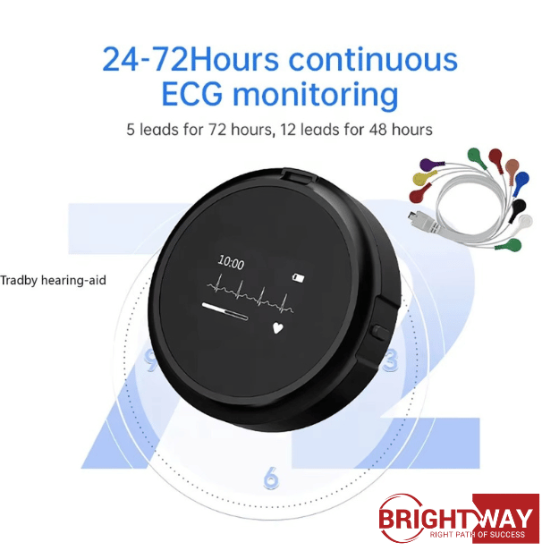 12 Channel Holter ECG EKG AI Tracker Seller in Pakistan