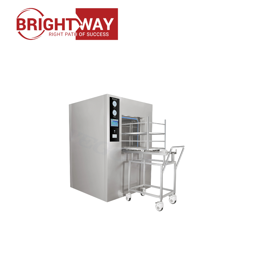 WEGO 200L Autoclave Steam Sterilizer Large Capacity Sterilization Equipment