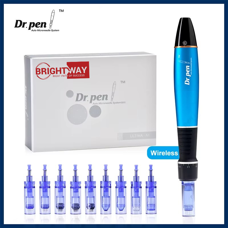 Wireless Dr Pen A1 Microneedling Pen with Cartridges Kit | Best Price