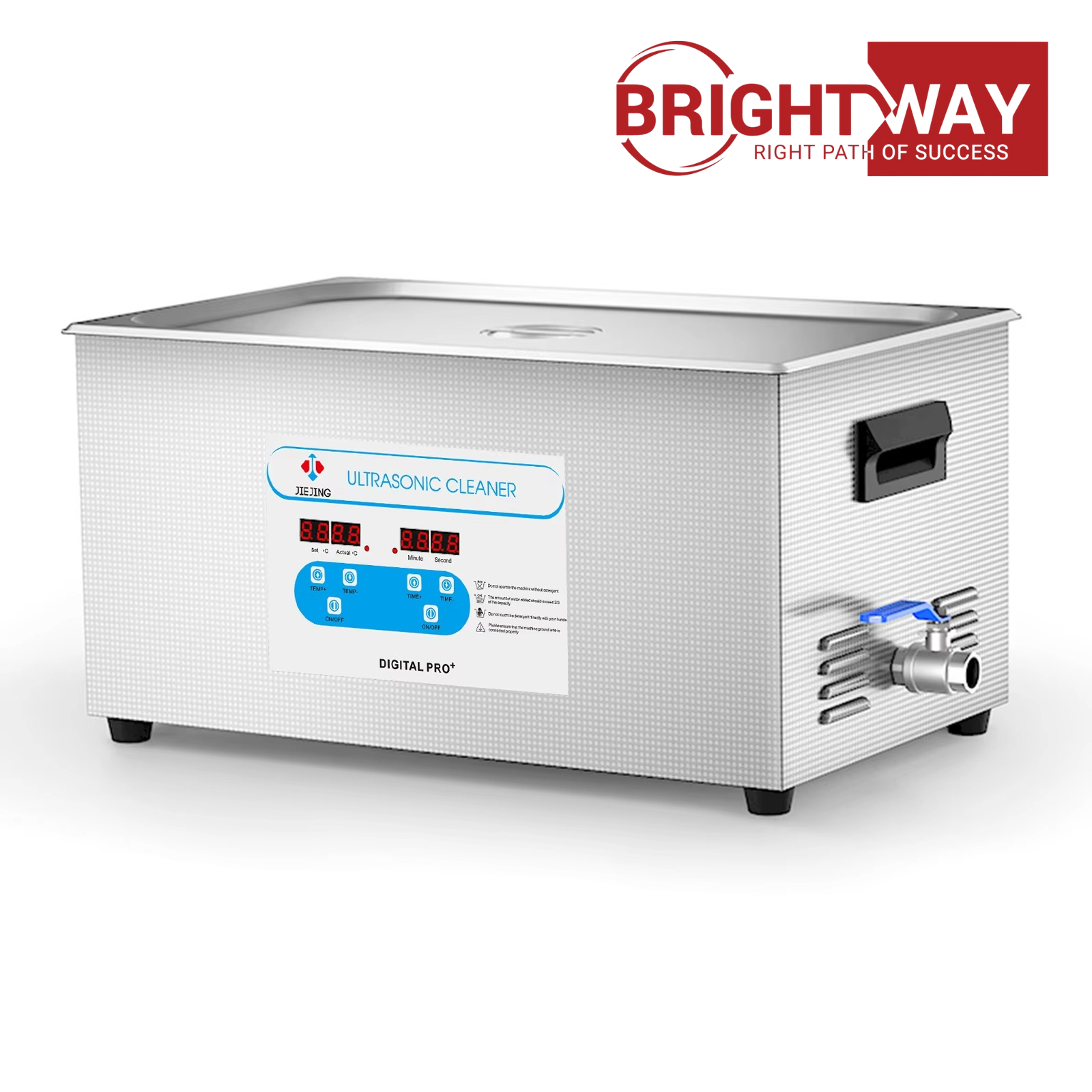 22L Ultrasonic Cleaner 40kHz Machine | Reliable Lab Cleaning in Pakistan
