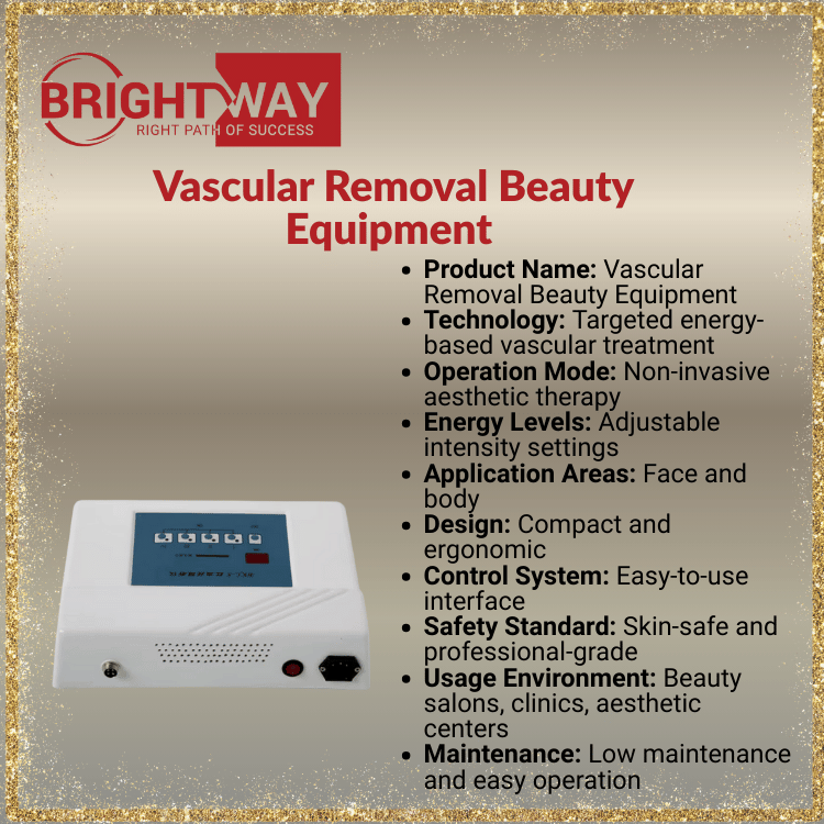 Vascular Removal Beauty Equipment Seller in Pakistan