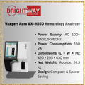 Vaxpert Auto VX-H360 Hematology Analyzer Seller in Pakistan