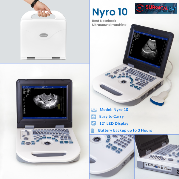 Veterinary Ultrasound Machine Economical - Novadex Nyro 10 Portable Economical Ultrasound Machine for Veterinary - Veterinary Ultrasound Machines in Pakistan