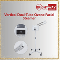 Vertical Dual-Tube Ozone Facial Steamer Deep Cleansing Seller Pakistan