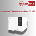 Icanclave Class B Autoclave E6 23L Seller & Importer in Pakistan