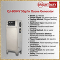 QJ-8004Y 50g/hr Ozone Generator with Oxygen Feeding Seller in Pakistan