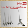 Semi-Rigid Ureteroscope Rigid Urinary Endoscope 6/7.5Fr 8/9.8Fr 430mm Pakistan