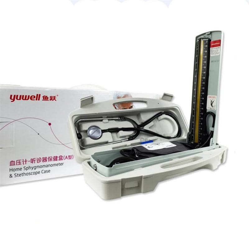 Yuwell Sphygmomanometer BP Operator Mercury Based with Stethoscope (Family Kit) - Yuwell Sphygmomanometer with Stethoscope Price in Pakistan