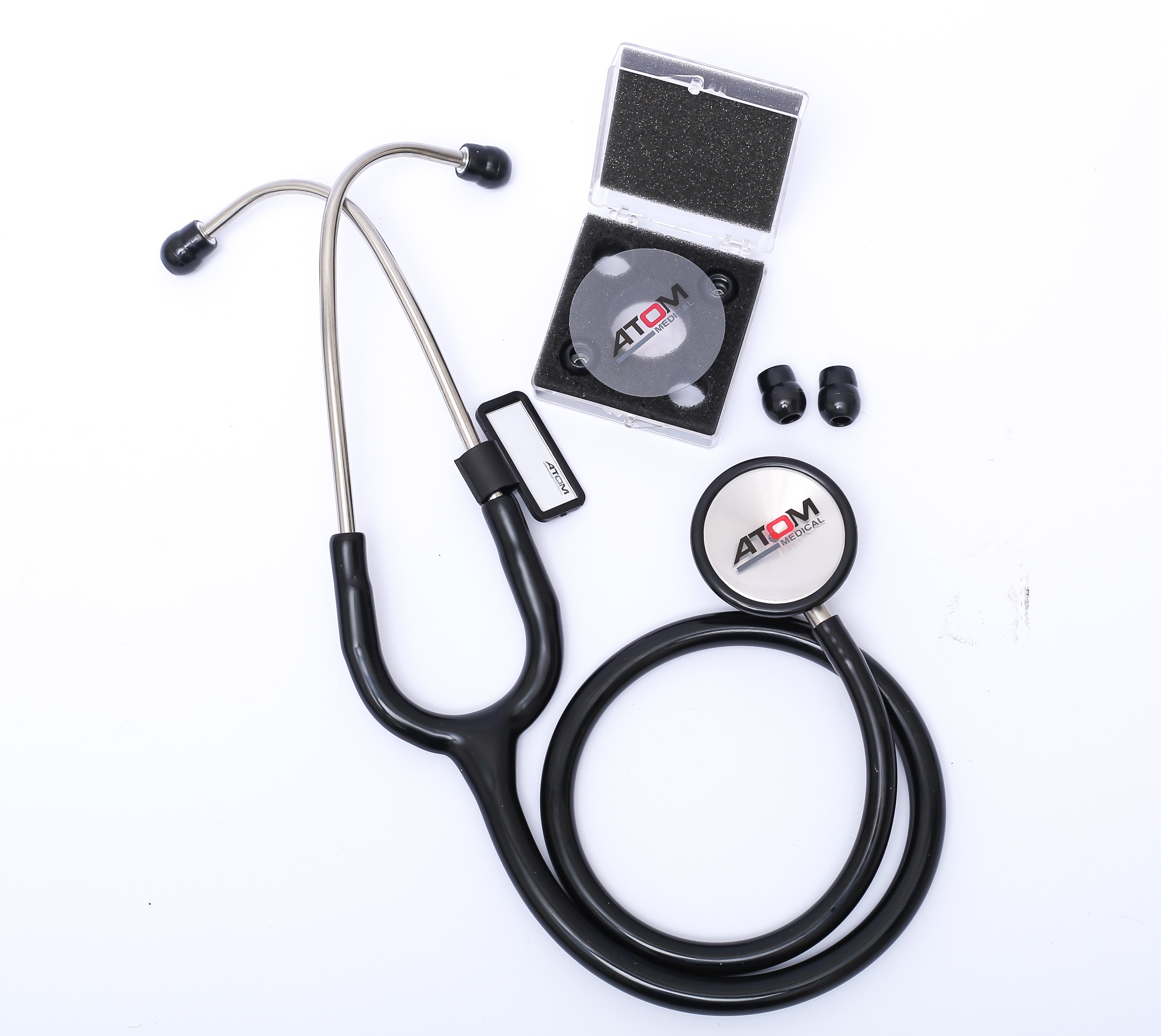 Atom Professional Classic Dual Head Monitoring Stethoscope in Pakistan