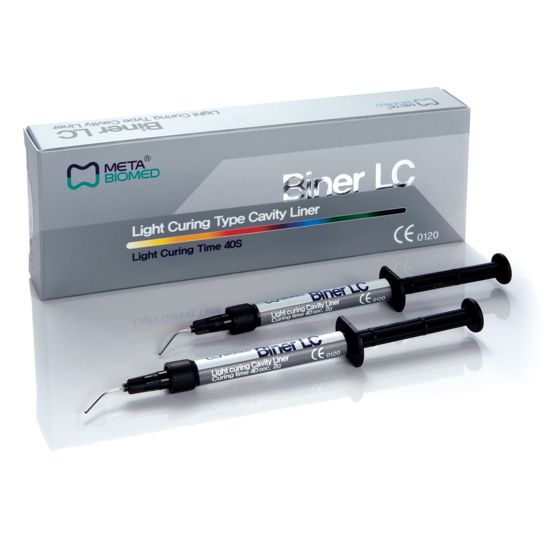 Biner LC - Light-curing Type Cavity Liner - META BIOMED- BINER LC- CAVITY LINER