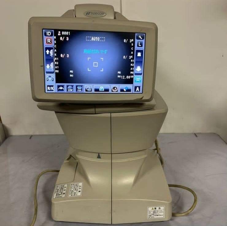 Topcon KR-1 Fully Automatic(JAPAN)  Autoref+Keratometer - Topcon KR-1 Fully Automatic(JAPAN)  Autoref+Keratometer  Price in Pakistan
