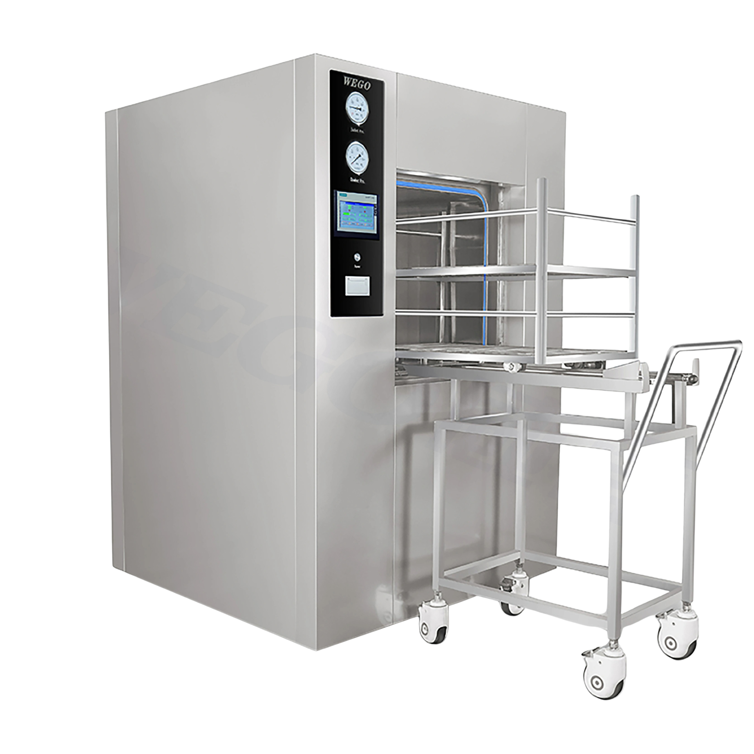WEGO 200L Autoclave Steam Sterilizer Large Capacity Sterilization Equipment