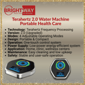 Terahertz 2.0 Water Machine Portable Health Care Pakistan