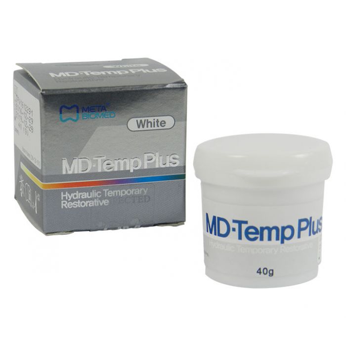 Meta BIOMED - MD-Temp Plus - Hydraulic Temporary Restorative - Temporary Cement MD-Temp in Pakistan