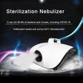 Mini Fogger Ejecto Sprayer 220V Disinfection Fog Machine for Car Home Garden Clinic School College Hospital - Air Purifier Fogger Cleaner Sprayer - Fog Disinfection Machine - Portable Atomization Sterilizer Smoke Fog Machine
