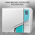 SONZ Melody Autoclave B-Class - MELODY Steam Sterilizer B Class Autoclaves In Pakistan
